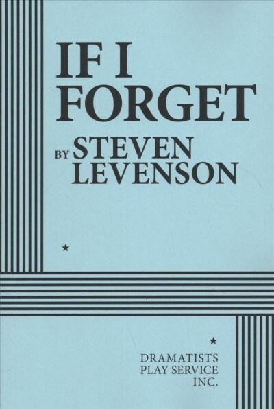 If I Forget (Paperback)