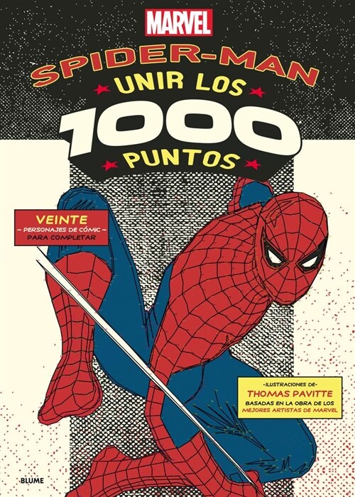 Marvel Spiderman: Unir Los 1000 Puntos (Paperback)