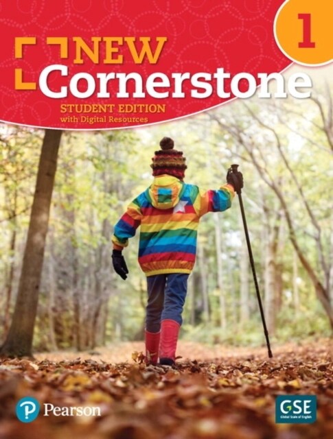 New Cornerstone - (Ae) - 1st Edition (2019) - Student Book with eBook and Digital Resources - Level 1 (Paperback)