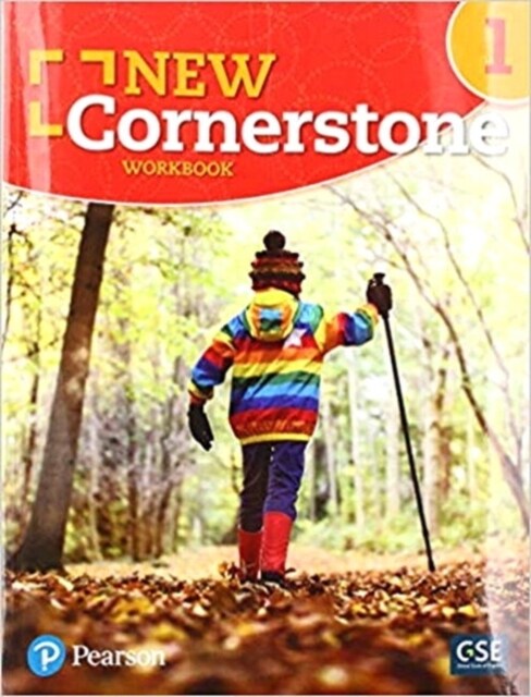 New Cornerstone - (Ae) - 1st Edition (2019) - Workbook - Level 1 (Paperback)