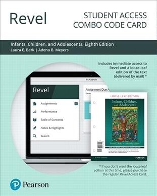 Revel for Infants, Children, and Adolescents -- Combo Access Card (Hardcover, 8)