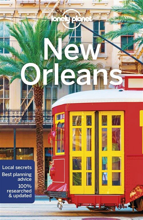 Lonely Planet New Orleans 8 (Paperback, 8)