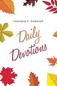 Daily Devotions (Paperback)