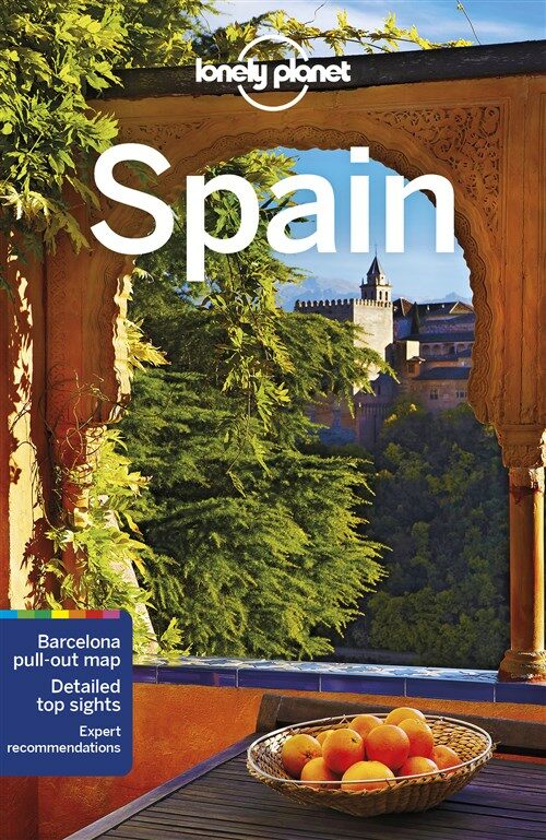[중고] Lonely Planet Spain (Paperback, 12)