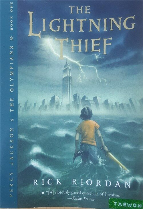 [중고] The Lightning Thief (Paperback)