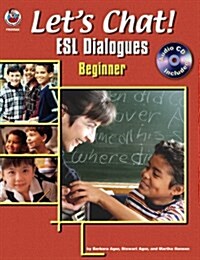 Lets Chat! ESL Dialogues, Grades K - 1 [With CDROM] (Paperback)