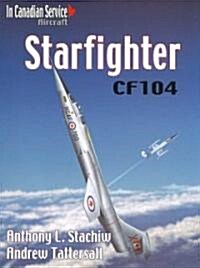 Canadair CF104 Starfighter (Paperback)