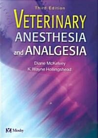 Veterinary Anesthesia and Analgesia (Paperback, 3rd)