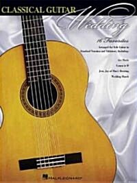 Classical Guitar Wedding (Paperback)