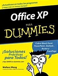 Office Xp Para Dummies (Paperback, Subsequent)