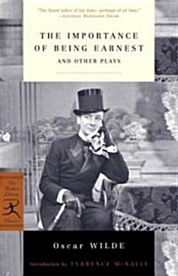 The Importance of Being Earnest: And Other Plays (Paperback)