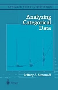 Analyzing Categorical Data (Hardcover, 2003)