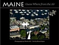 Maine: Guess Where from the Air (Paperback)
