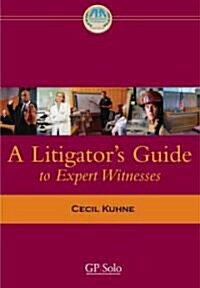 A Litigators Guide to Expert Witnesses (Paperback)