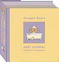 Snuggle Bears Baby Journal, Organizer & Keepsake (Hardcover, GJR)