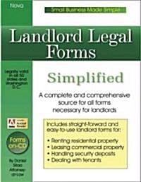 Landlord Legal Forms Simplified (Paperback, CD-ROM)
