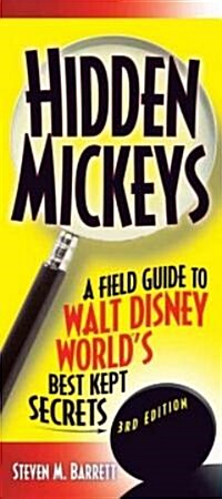 Hidden Mickeys (Paperback, 3rd)
