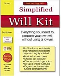 Simplified Will Kit (Paperback, 3rd, PCK)