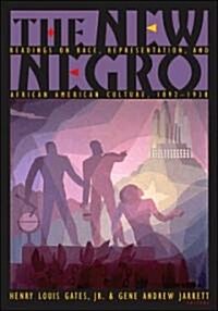 The New Negro: Readings on Race, Representation, and African American Culture, 1892-1938 (Paperback)