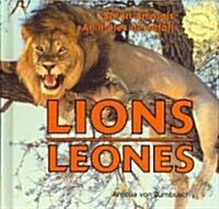 Lions / Leones (Library Binding)