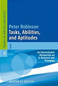 Tasks, Abilities, and Aptitudes (Hardcover)