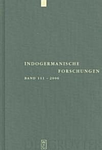 Indogermanische Forschungen (Hardcover)