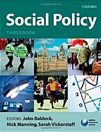 Social Policy (Paperback, 3rd)