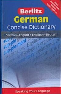 Berlitz Language: German Concise Dictionary (Paperback)