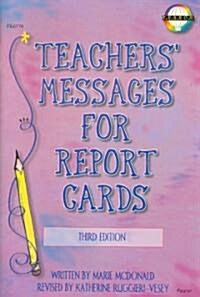Teachers Messages for Report Cards (Paperback, 3)