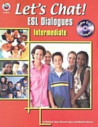 Lets Chat! ESL Dialogues (Paperback, Compact Disc)