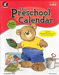 The Preschool Calendar (Paperback, Updated)