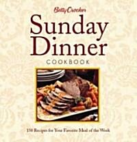Betty Crocker Sunday Dinner Cookbook (Hardcover, Spiral)