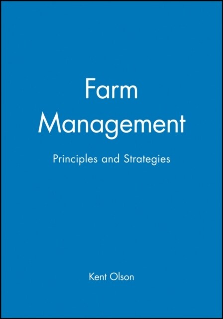 Farm Management : Principles and Strategies (Hardcover)