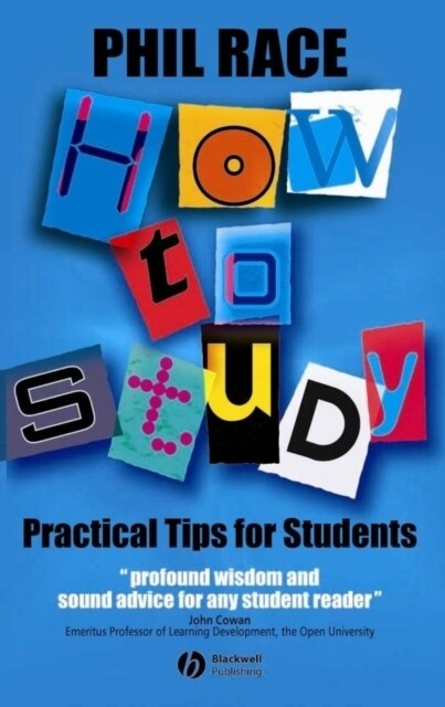 [중고] How to Study : Practical Tips for Students (Paperback)
