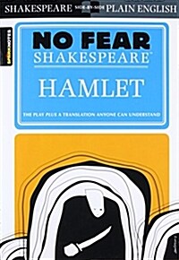 Hamlet (No Fear Shakespeare): Volume 3 (Paperback, Study Guide)