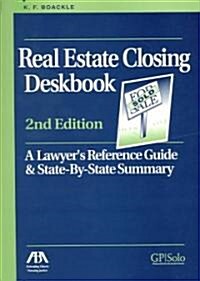 Real Estate Closing Deskbook (Paperback, Compact Disc, 2nd)