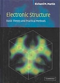 [중고] Electronic Structure : Basic Theory and Practical Methods (Hardcover)