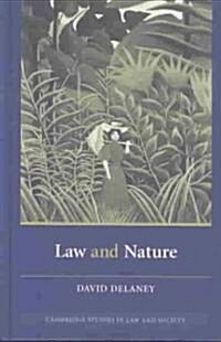 Law and Nature (Hardcover)