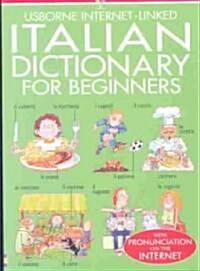 Italian Dictionary for Beginners (Paperback, Bilingual)