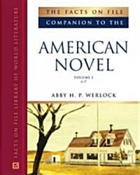 The Facts on File Companion to the American Novel (Hardcover)