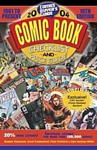 2004 Comic Book Checklist and Price Guide (Paperback)