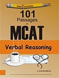 Examkrackers 101 Passages in McAt Verbal Reasoning (Paperback)