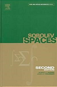 Sobolev Spaces: Volume 140 (Hardcover, 2)