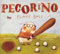 Pecorino plays ball 