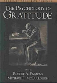 The Psychology of Gratitude (Hardcover)