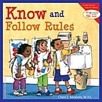 Know and Follow Rules (Paperback)