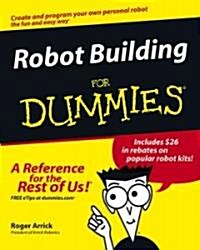 Robot Building for Dummies (Paperback)