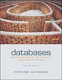 Databases (Paperback, CD-ROM, 2nd)