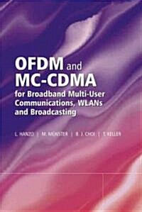 [중고] Ofdm and MC-Cdma for Broadband Multi-User Communications, Wlans and Broadcasting (Hardcover)