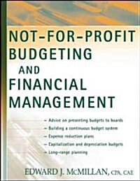 Non-For-Profit Budgeting and Financial Management (Paperback)